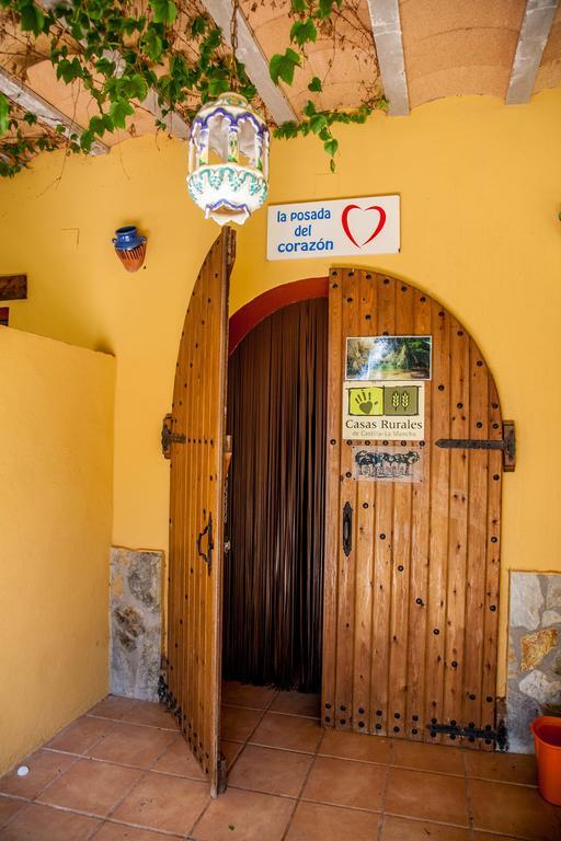 Villamalea La Derrubia旅馆 外观 照片