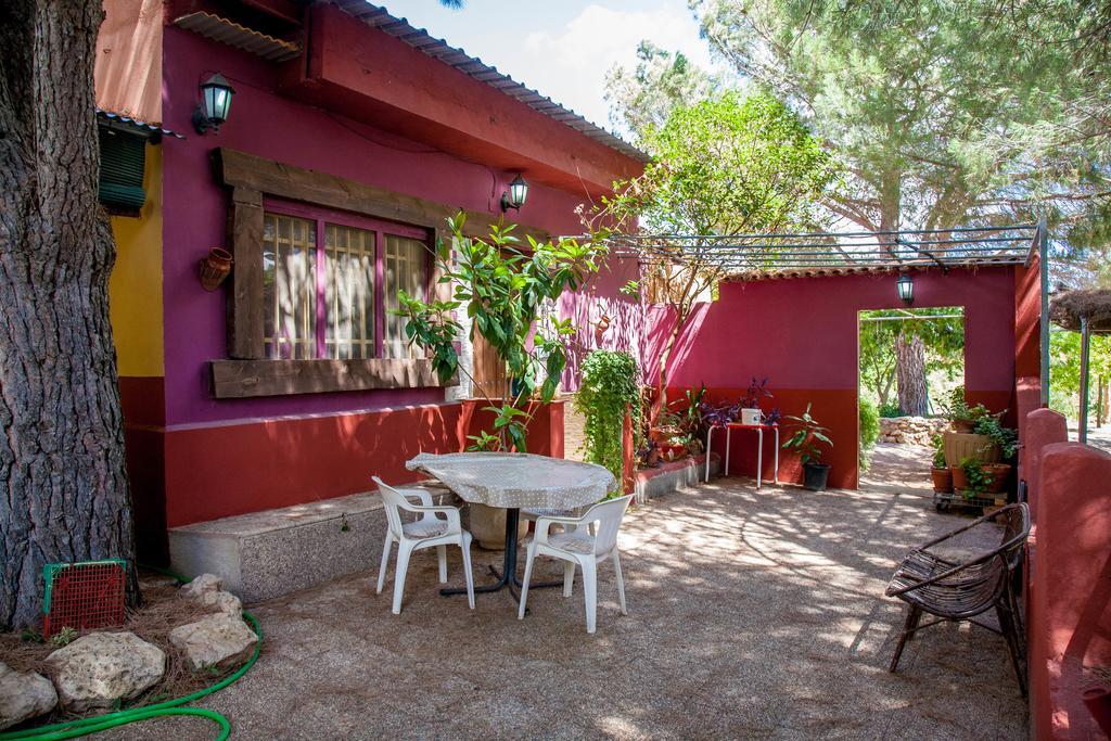Villamalea La Derrubia旅馆 外观 照片